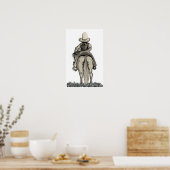 gelukkige sporen poster (Keuken)