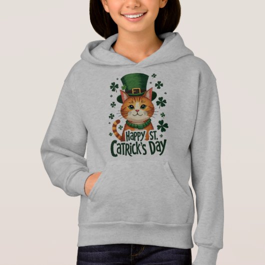 Gelukkige St. Catrick’s Dag – Kat van St. Patrick' (Voorkant)