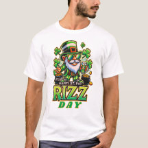 Gelukkige St. Pat Rizz Dag Grappige Cadeaus voor S