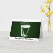 Gelukkige St. Patrick Dag! Kaart (Gele Bloem)