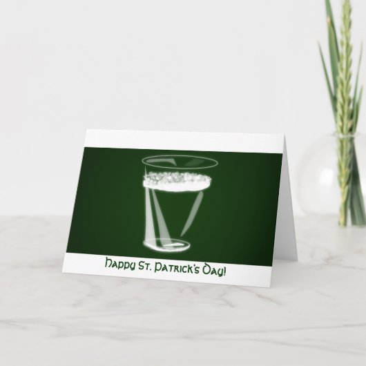 Gelukkige St. Patrick Dag! Kaart (Voorkant)