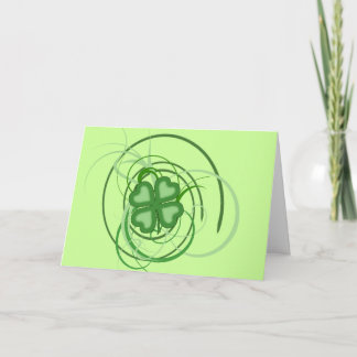 Gelukkige St. Patrick Dag Kaart