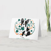 Gelukkige St. Patrick Dag Kaart (Achterkant)