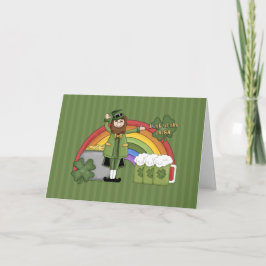 Gelukkige St. Patrick Dag Kaart