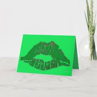 Gelukkige St. Patrick dagkaart Kaart