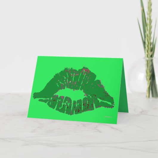 Gelukkige St. Patrick dagkaart Kaart (Voorkant)