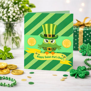 Gelukkige St Patrick Day Kaart