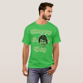 Gelukkige St. Patrick Swayze's Day - Saint Patrick T-shirt (Voorkant volledig)