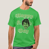 Gelukkige St. Patrick Swayze's Day - Saint Patrick T-shirt (Voorkant)