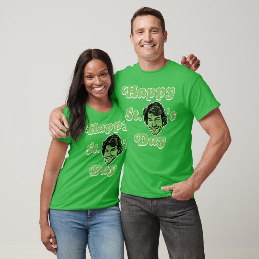 Gelukkige St. Patrick Swayze's Day - Saint Patrick T-shirt (Unisex)