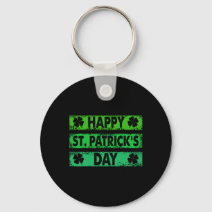 Gelukkige St. Patrick's Dag 2025 - Gelukkige St. S Sleutelhanger