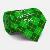 Gelukkige St. Patrick's Dag Argyle Das (Opgerold)