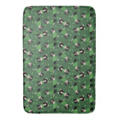 Gelukkige St Patricks Dag Berner Mountain Dogs Badmat (Voorkant Verticaal)