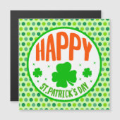 Gelukkige St. Patrick's Dag Cirkelontwerp-62191 (Voorkant / Achterkant)