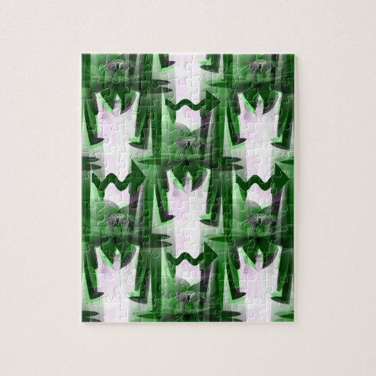 Gelukkige St. Patrick's Dag Dans..... Legpuzzel (Verticaal)