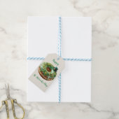 Gelukkige St. Patrick's Dag Donut met Leprechaun H Cadeaulabel (Met Touw)