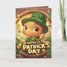 Gelukkige St. Patrick's Dag en drie kobolden
