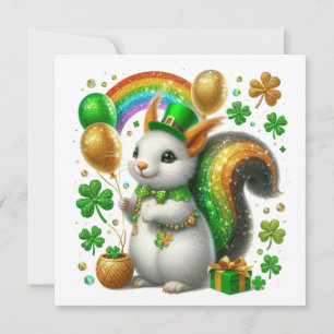 Gelukkige St. Patrick's Dag Feestdagenkaart