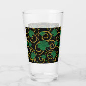 Gelukkige St. Patrick's Dag Glas (Achterkant)