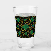 Gelukkige St. Patrick's Dag Glas (Voorkant)
