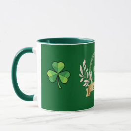 Gelukkige St. Patrick's Dag Goed Geluk Bier Mok