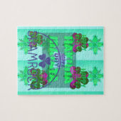 Gelukkige St. Patrick's Dag Hakuna Matata Kunstpri Legpuzzel (Horizontaal)