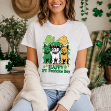 Gelukkige St. Patrick's Dag Hond