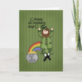 Gelukkige St. Patrick's Dag Kaart
