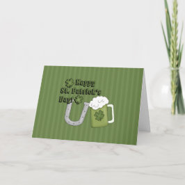 Gelukkige St. Patrick's Dag Kaart