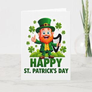 Gelukkige St. Patrick's Dag Kabouter Kaart