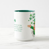 Gelukkige St. Patrick's Dag kabouter  Mok (Midden)