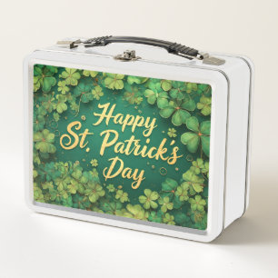 Gelukkige St. Patrick's Dag Klaver Ontwerp