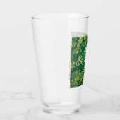 Gelukkige St. Patrick's Dag Klaverdag Ontwerp Glas (Rechts)