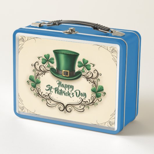 Gelukkige St. Patrick's Dag Klaverontwerp (Voorkant)