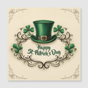 Gelukkige St. Patrick's Dag Klaverontwerp