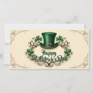 Gelukkige St. Patrick's Dag Klaverontwerp