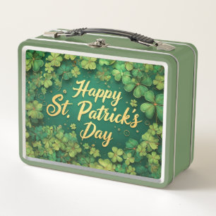 Gelukkige St. Patrick's Dag Klaverontwerp