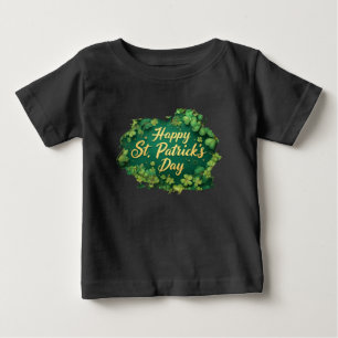 Gelukkige St. Patrick's Dag Klaverontwerp