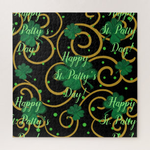 Gelukkige St. Patrick's Dag Legpuzzel