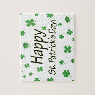 Gelukkige St Patricks Dag Legpuzzel