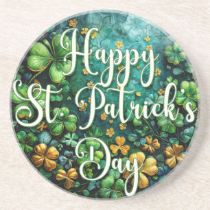 Gelukkige St. Patrick's Dag Onderzetter