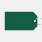 Gelukkige St. Patrick's Dag Regenboog Klaver  Cadeaulabel (Voorkant (Horizontaal))