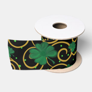 Gelukkige St. Patrick's Dag Satijnen Lint