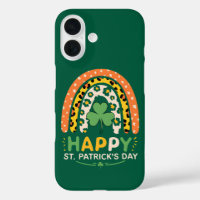 Gelukkige St. Patrick's Dag Schattige Regenboog Lu