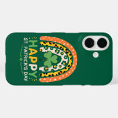 Gelukkige St. Patrick's Dag Schattige Regenboog Lu Case-Mate iPhone Case (Achterkant (horizontaal))