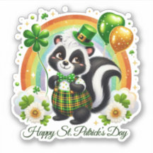 Gelukkige St. Patrick's Dag Sticker