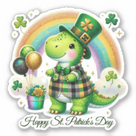 Gelukkige St. Patrick's Dag Sticker