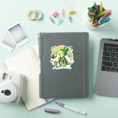 Gelukkige St. Patrick's Dag Sticker (iPad Cover)