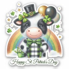 Gelukkige St. Patrick's Dag Sticker