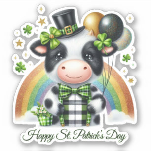 Gelukkige St. Patrick's Dag Sticker